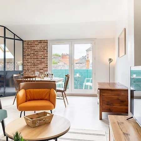 L'ingenieux - Appt Pres De La Place Zola Daire