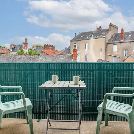 L'ingénieux - Appt Près De La Place Zola *