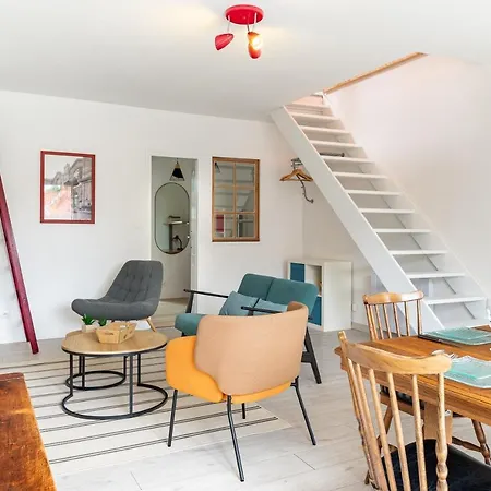 L'ingenieux - Appt Pres De La Place Zola Daire Nantes