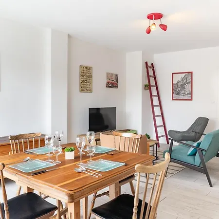 L'ingénieux - Appt Près De La Place Zola Nantes