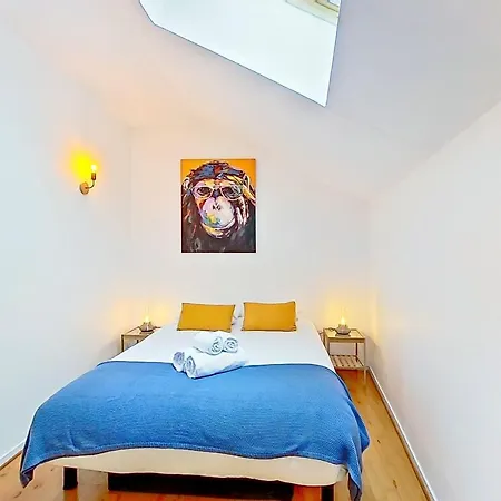 L'ingenieux - Appt Pres De La Place Zola Nantes