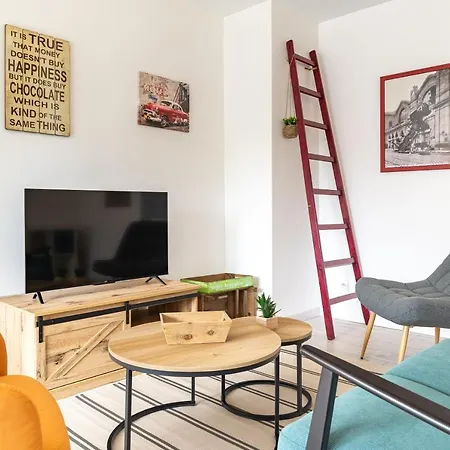 L'ingenieux - Appt Pres De La Place Zola *