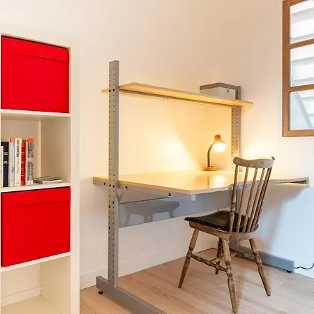 L'ingenieux - Appt Pres De La Place Zola *