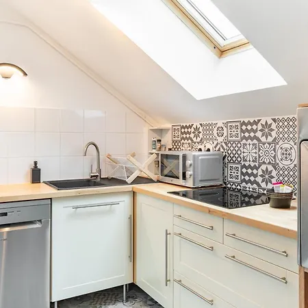 L'ingenieux - Appt Pres De La Place Zola * Nantes